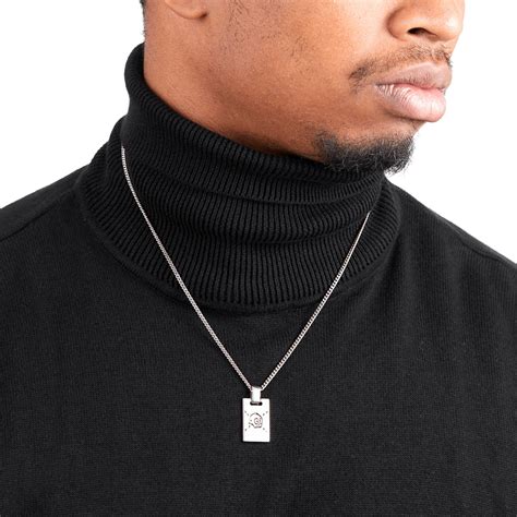 gucci pendant necklace gold|Gucci ghost necklace in silver.